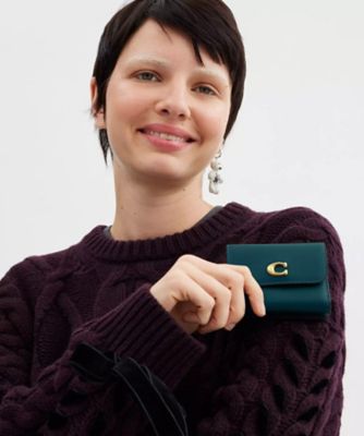 エッセンシャル カード ホルダー ウォレット | COACH/コーチ